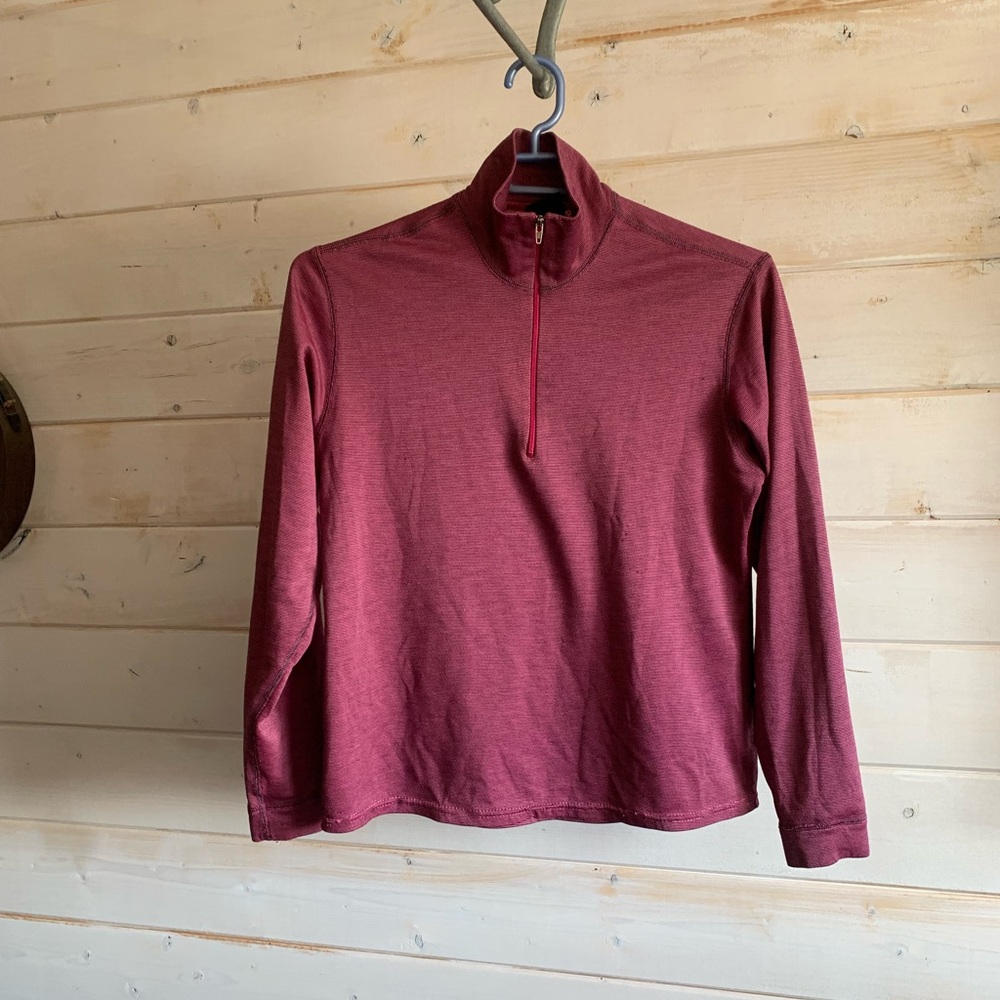 Patagonia | Purple Capilene Ski Base Layer